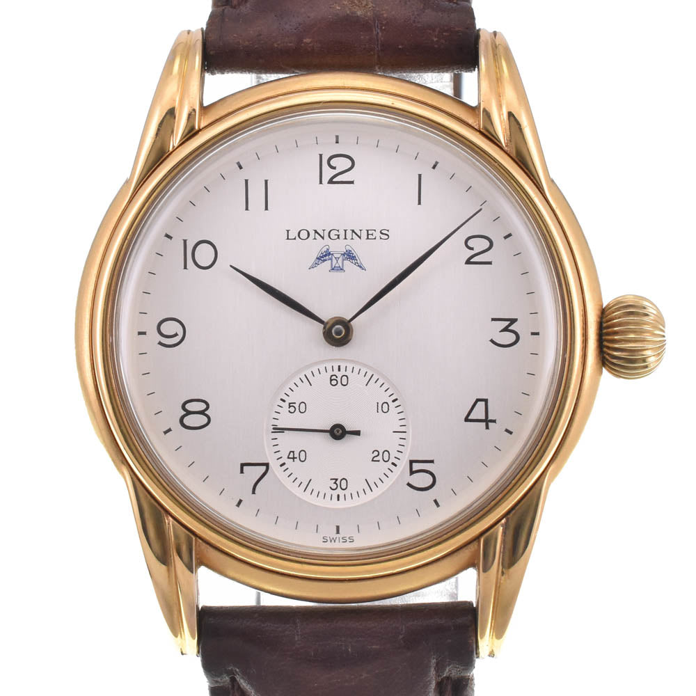 LONGINES Monument L4.659.2 vintage Small second Silver Dial Automatic Men's
 Watch L#142998