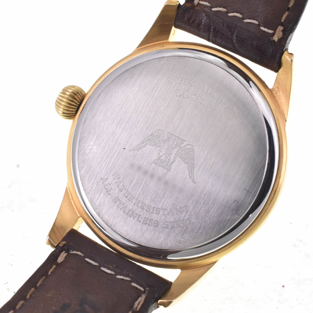 LONGINES Monument L4.659.2 vintage Small second Silver Dial Automatic Men's
 Watch L#142998