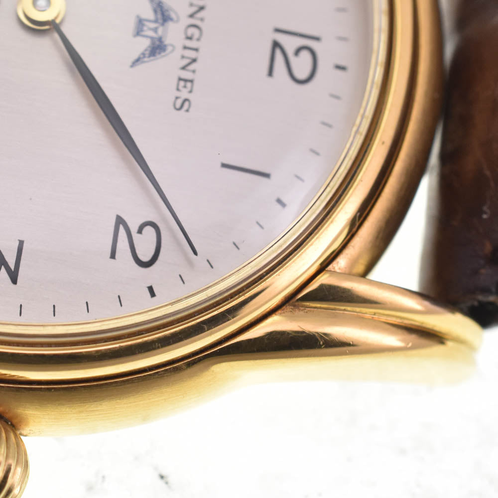 LONGINES Monument L4.659.2 vintage Small second Silver Dial Automatic Men's
 Watch L#142998