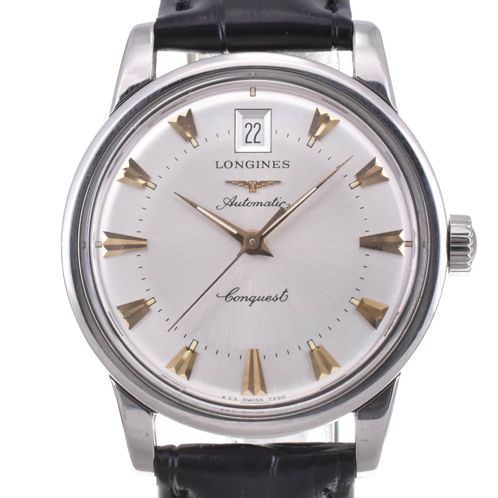 LONGINES Conquest Heritage L1.611.4 Date Silver Dial Automatic Men's
 Watch L#142999