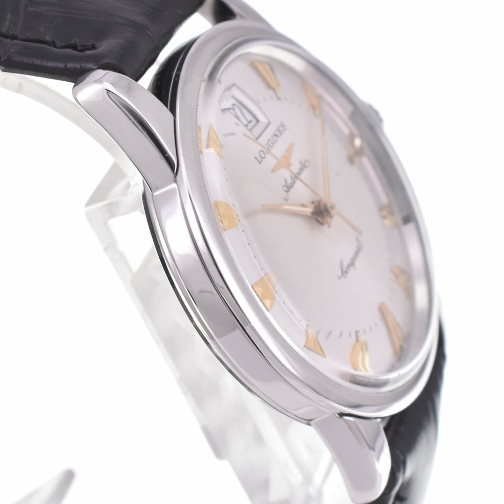 LONGINES Conquest Heritage L1.611.4 Date Silver Dial Automatic Men's
 Watch L#142999