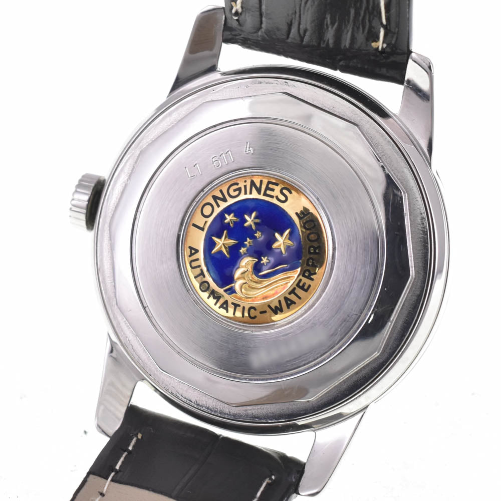 LONGINES Conquest Heritage L1.611.4 Date Silver Dial Automatic Men's
 Watch L#142999