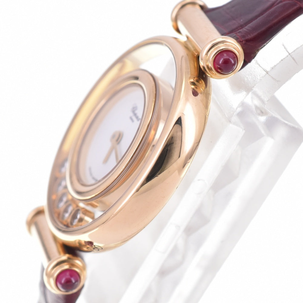 Chopard Happy diamond 20/4780-21 5P Diamond white Dial Quartz Ladies
 Watch L#143001