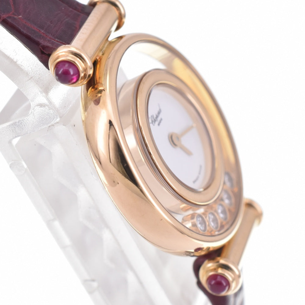 Chopard Happy diamond 20/4780-21 5P Diamond white Dial Quartz Ladies
 Watch L#143001
