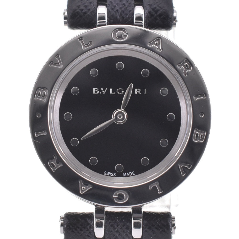 with paper BVLGARI B.zero1 BZ23SC M size black Dial Quartz Ladies
 Watch M#143002