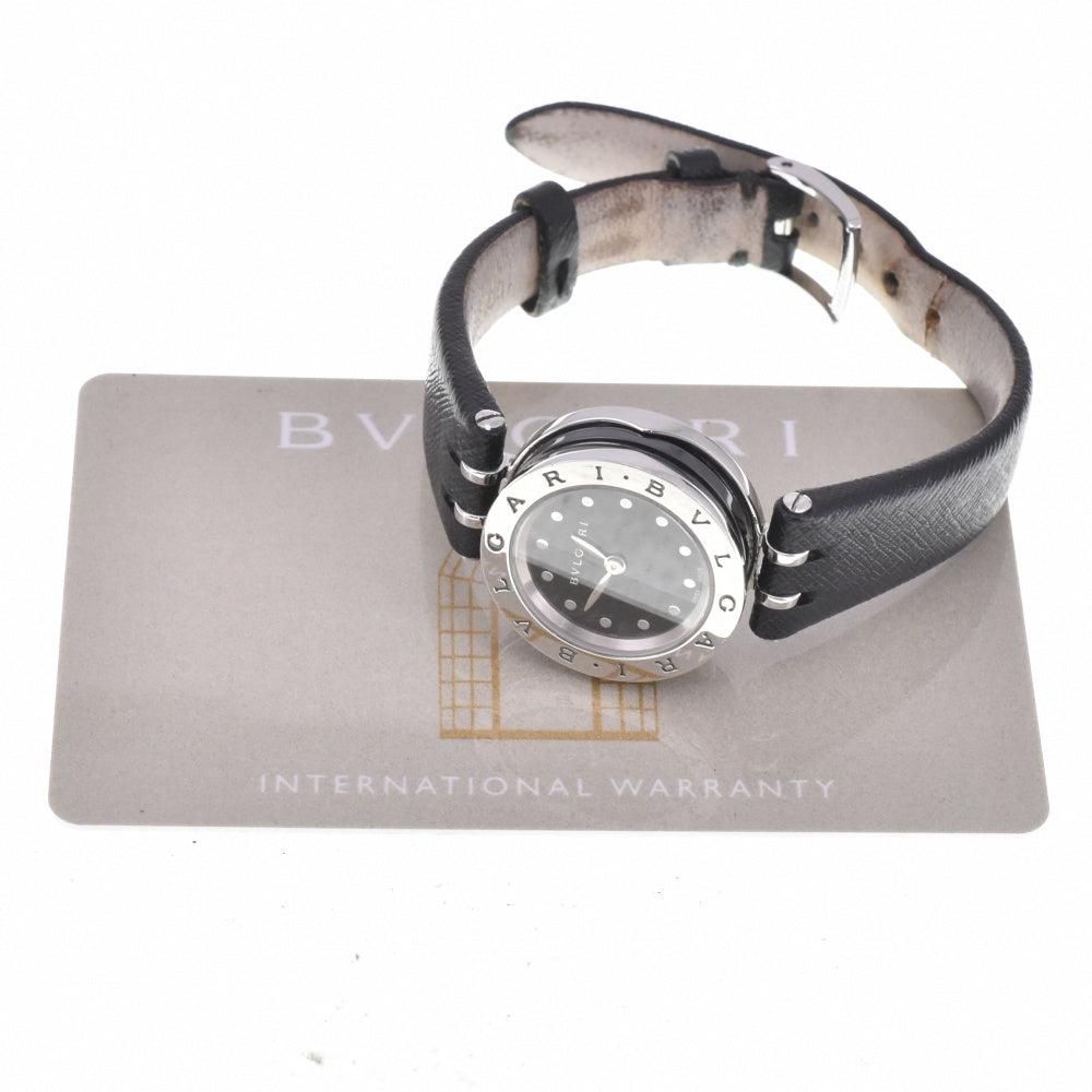 with paper BVLGARI B.zero1 BZ23SC M size black Dial Quartz Ladies
 Watch M#143002