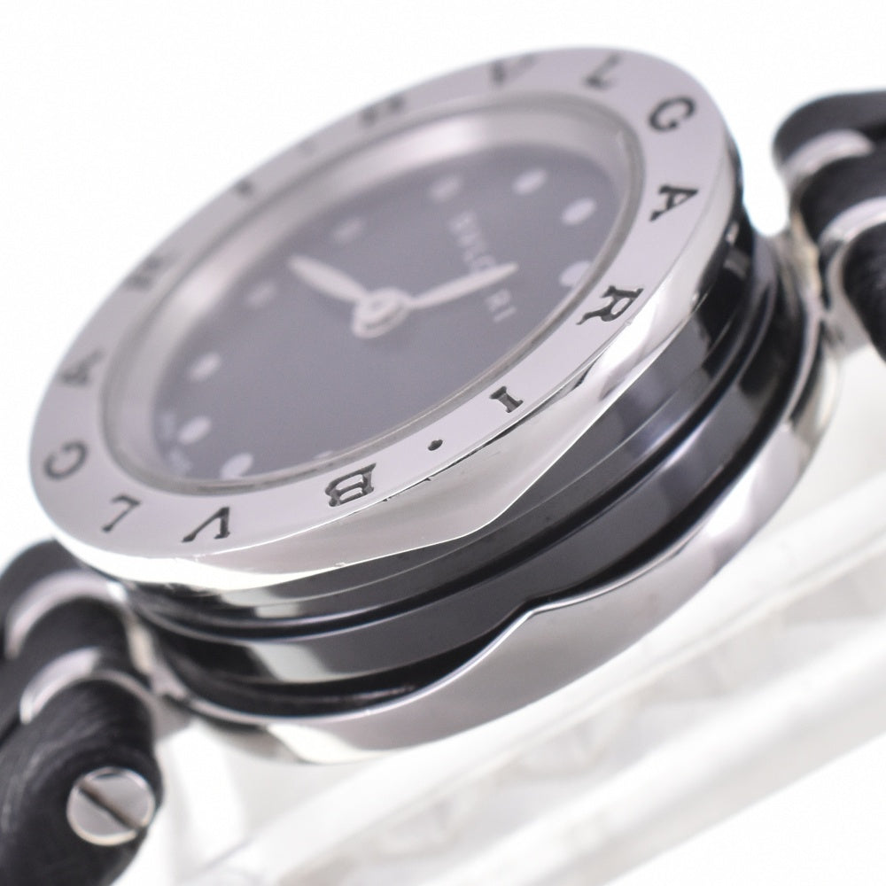 with paper BVLGARI B.zero1 BZ23SC M size black Dial Quartz Ladies
 Watch □#150279