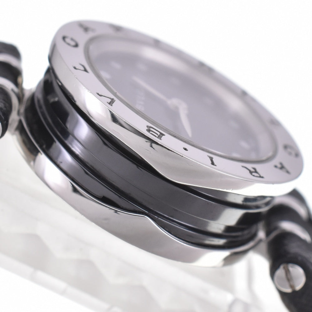 with paper BVLGARI B.zero1 BZ23SC M size black Dial Quartz Ladies
 Watch M#143002