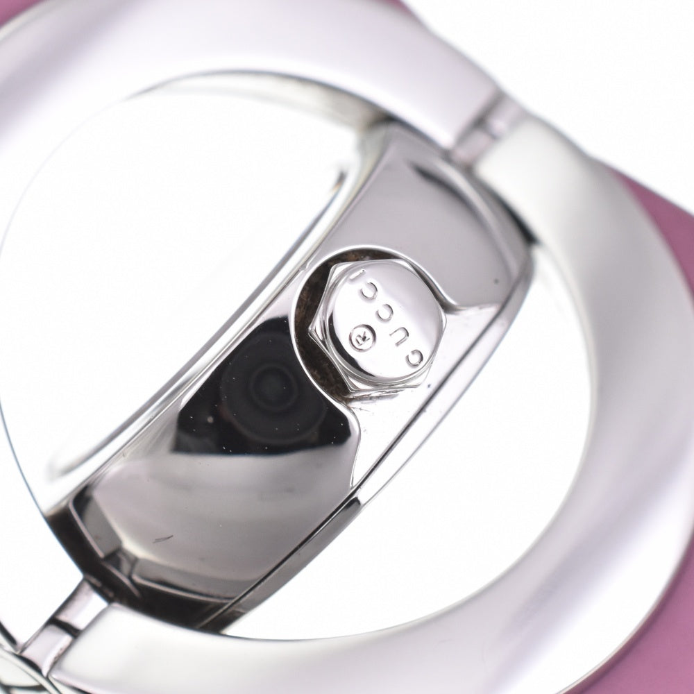 with paper GUCCI Twirl YA112521/112 Bangle watch Purple shell Dial Quartz Ladies
 Watch M#143003