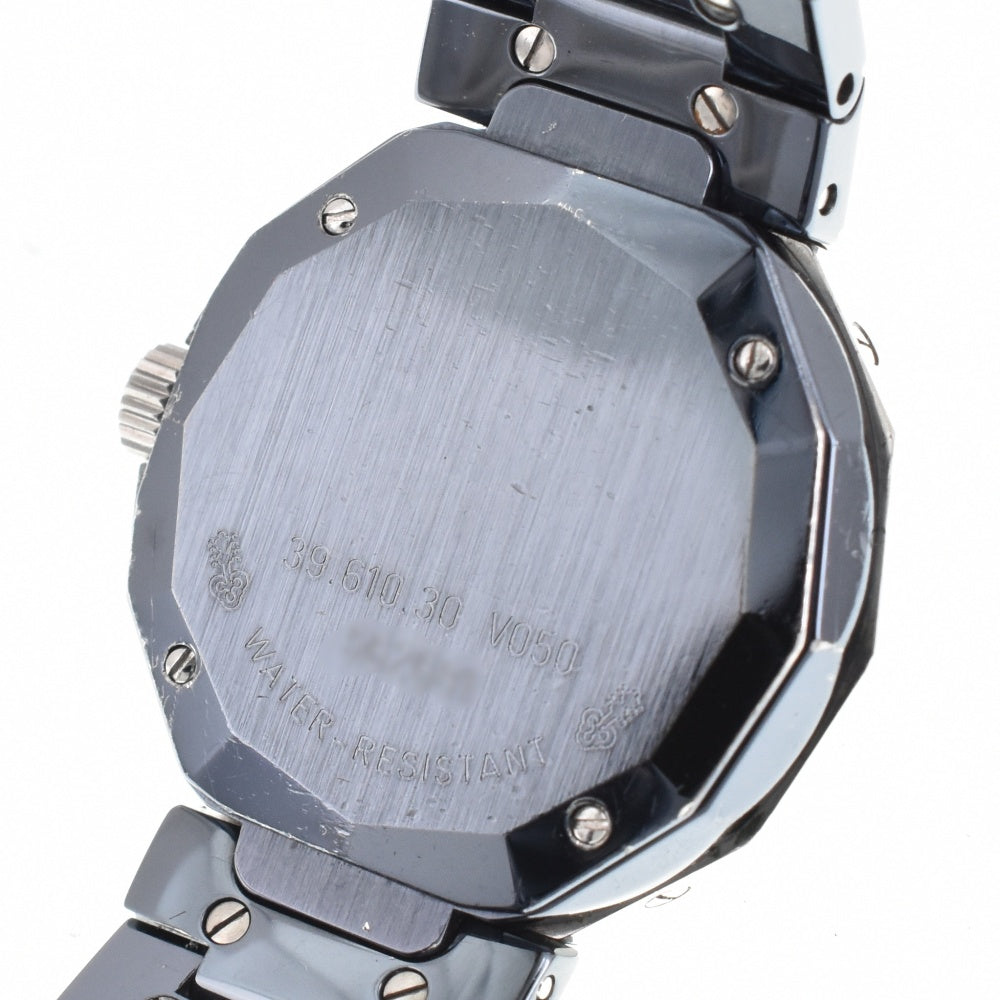 with paper CORUM Admiral's Cup Gun Metal Blue 39.610.30V050 Date Gun Metal Blue Dial Quartz Ladies
 Watch N#143004