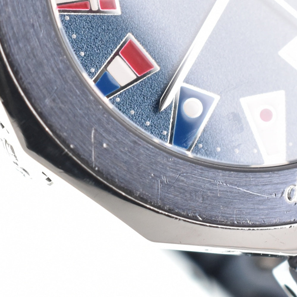 with paper CORUM Admiral's Cup Gun Metal Blue 39.610.30V050 Date Gun Metal Blue Dial Quartz Ladies
 Watch N#143004