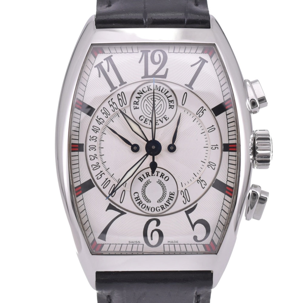 with paper FRANCK MULLER Tono Carbex Bee Retro Second Chrono 7850CCB Silver Dial Automatic Men's
 Watch M#143005