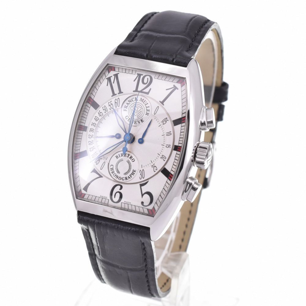 with paper FRANCK MULLER Tono Carbex Bee Retro Second Chrono 7850CCB Silver Dial Automatic Men's
 Watch M#143005