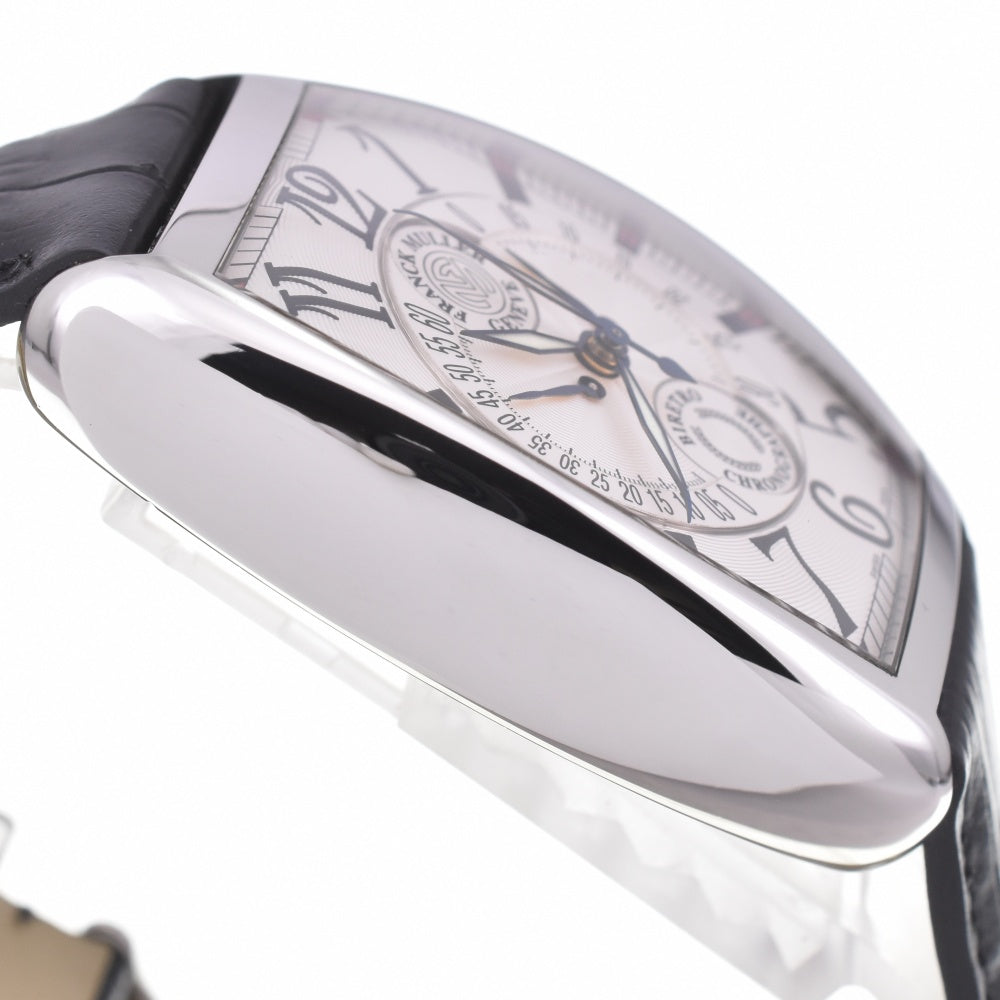 with paper FRANCK MULLER Tono Carbex Bee Retro Second Chrono 7850CCB Silver Dial Automatic Men's
 Watch M#143005