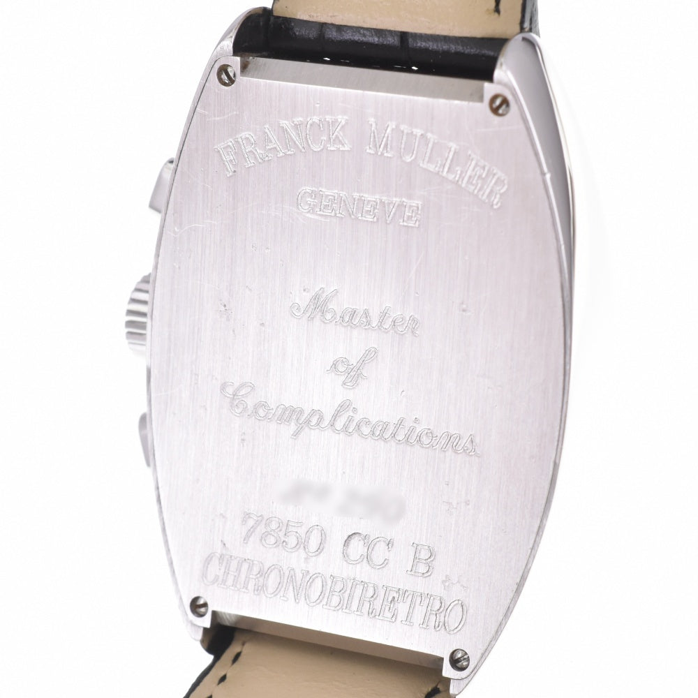 with paper FRANCK MULLER Tono Carbex Bee Retro Second Chrono 7850CCB Silver Dial Automatic Men's
 Watch M#143005