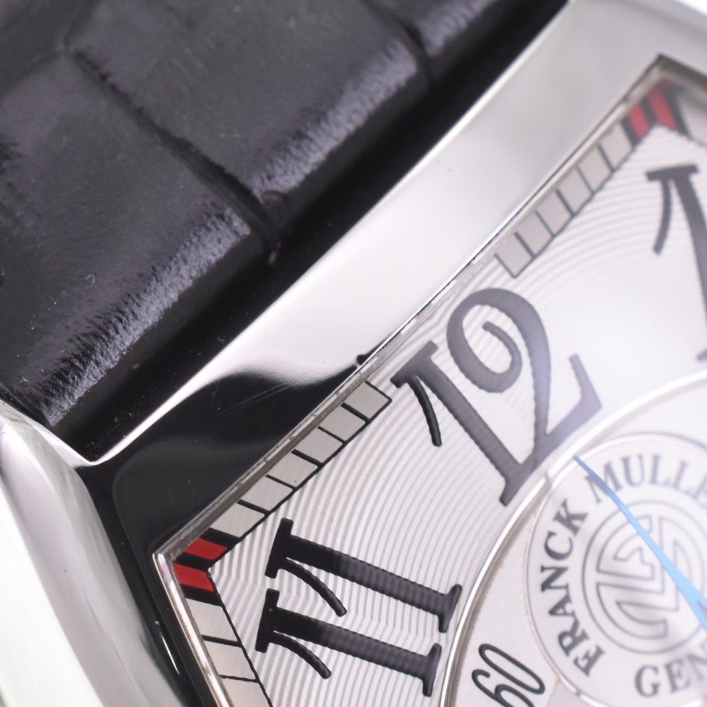with paper FRANCK MULLER Tono Carbex Bee Retro Second Chrono 7850CCB Silver Dial Automatic Men's
 Watch M#143005