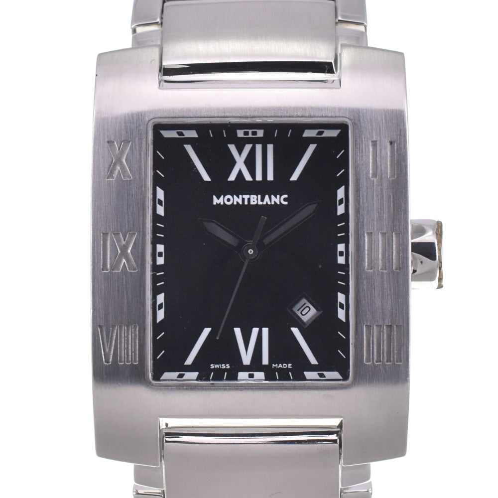 MONTBLANC Profile 7048 Date black Dial Quartz Men's
 Watch M#143006