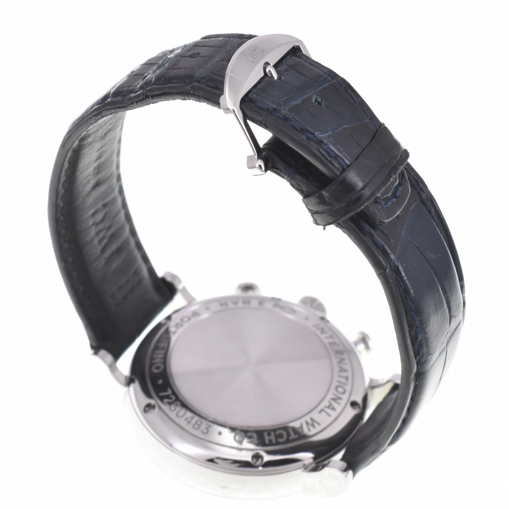 IWC SCHAFFHAUSEN Portofino IW391037 Chronograph day date Silver Dial Automatic Men's
 Watch M#143066
