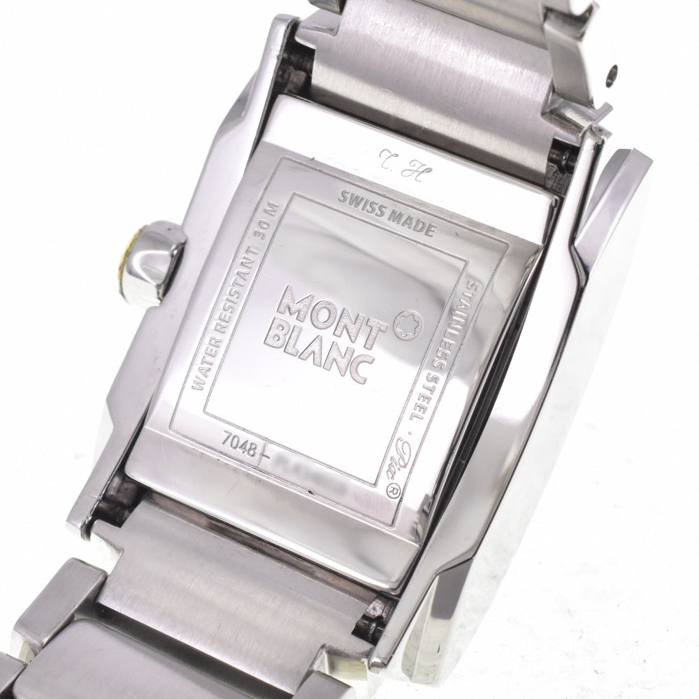 MONTBLANC Profile 7048 Date black Dial Quartz Men's
 Watch M#143006