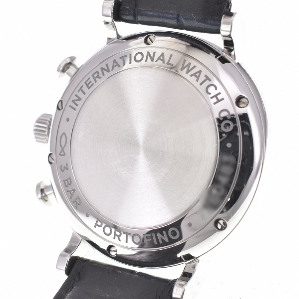 IWC SCHAFFHAUSEN Portofino IW391037 Chronograph day date Silver Dial Automatic Men's
 Watch M#143066