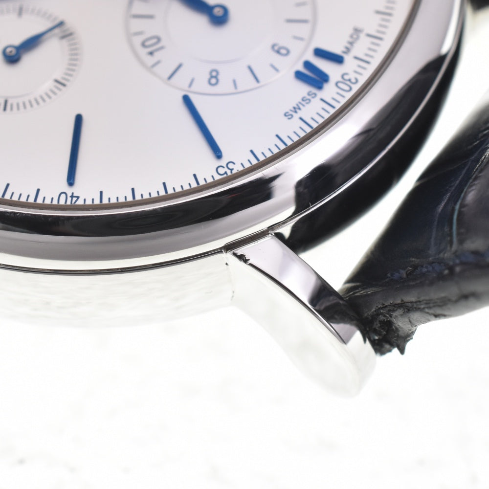 IWC SCHAFFHAUSEN Portofino IW391037 Chronograph day date Silver Dial Automatic Men's
 Watch M#143066