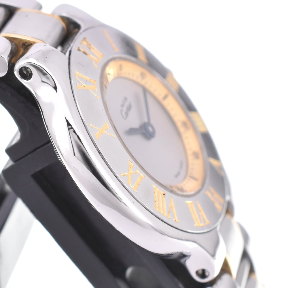 CARTIER Must21 Vantian SM W10073R6 Silver Dial Quartz Ladies
 Watch M#143007