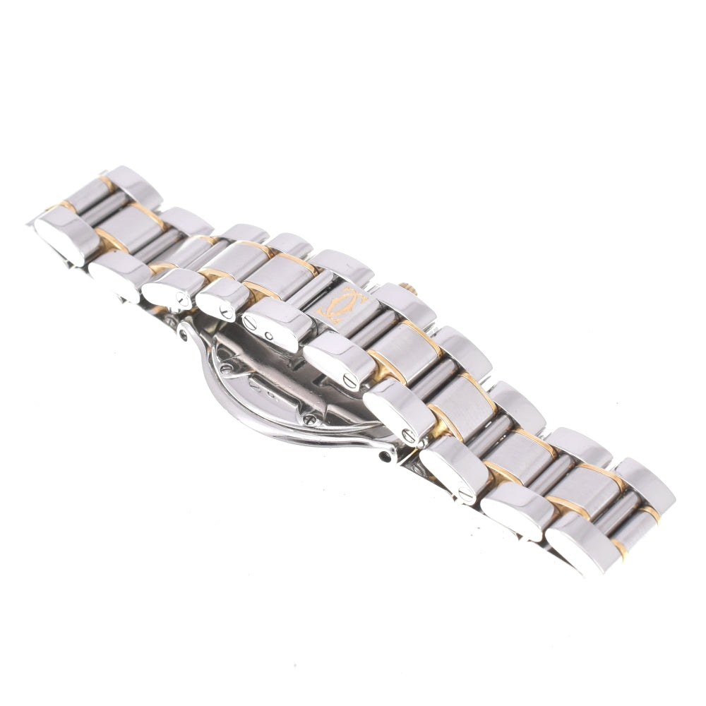 CARTIER Must21 Vantian SM W10073R6 Silver Dial Quartz Ladies
 Watch M#143007