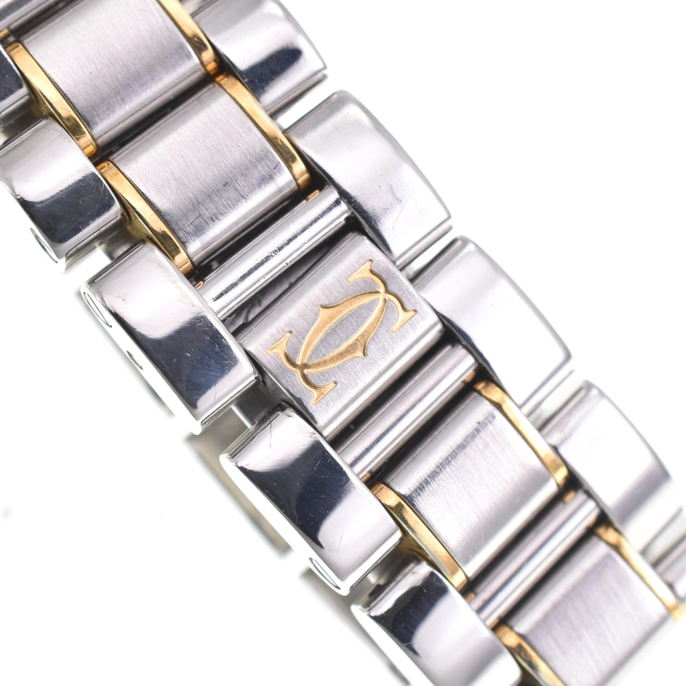 CARTIER Must21 Vantian SM W10073R6 Silver Dial Quartz Ladies
 Watch M#143007