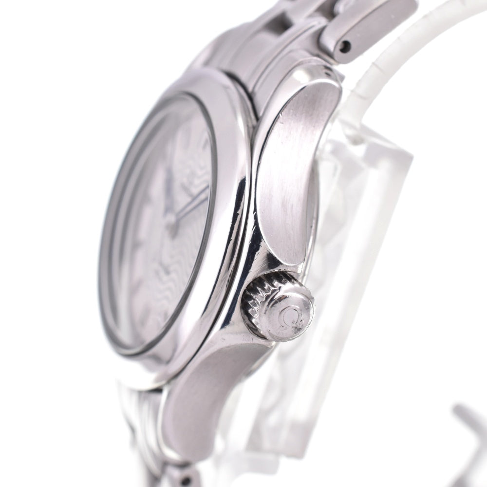 OMEGA Seamaster 120M 2581.31 Date Silver Dial Quartz Ladies
 Watch N#143009