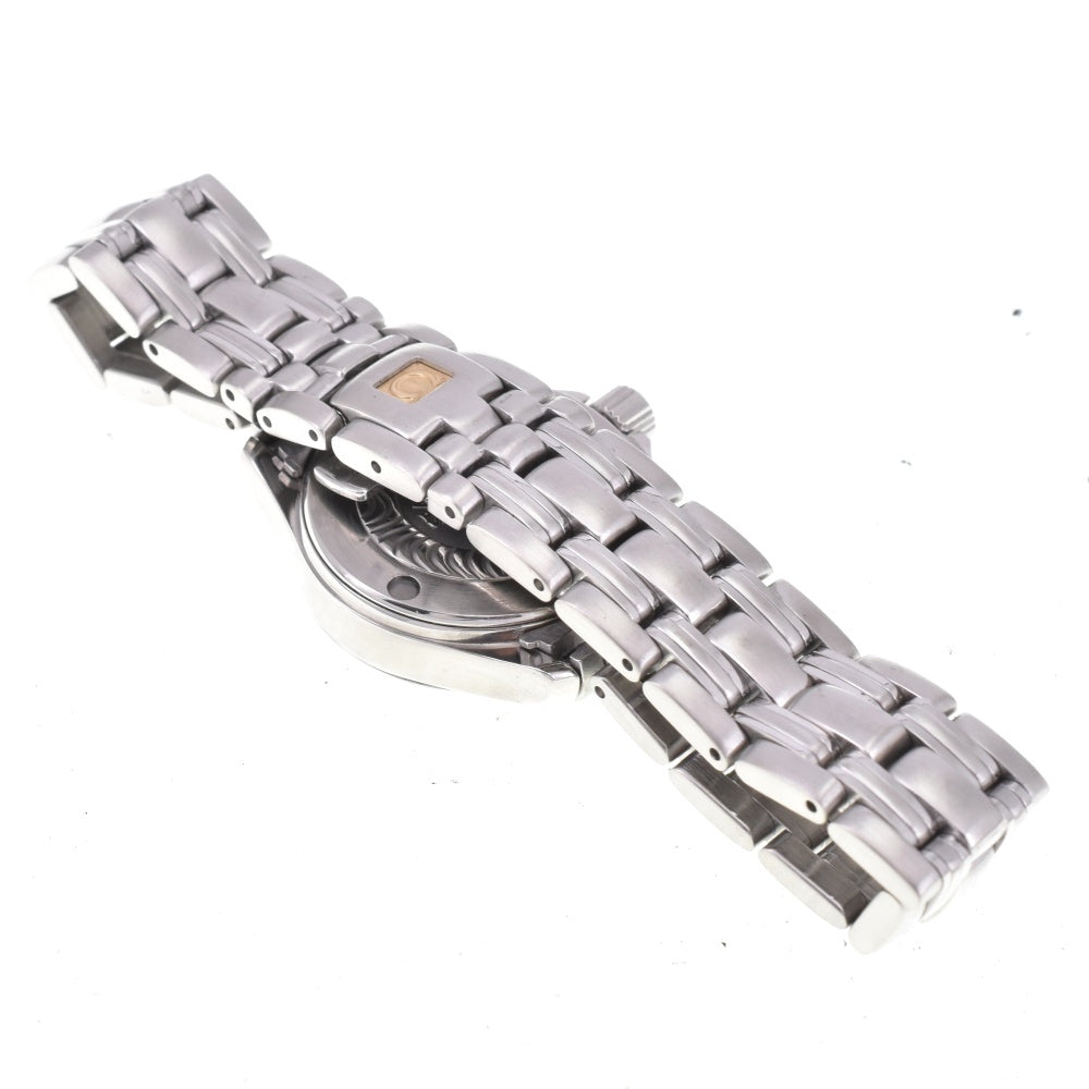 OMEGA Seamaster 120M 2581.31 Date Silver Dial Quartz Ladies
 Watch N#143009