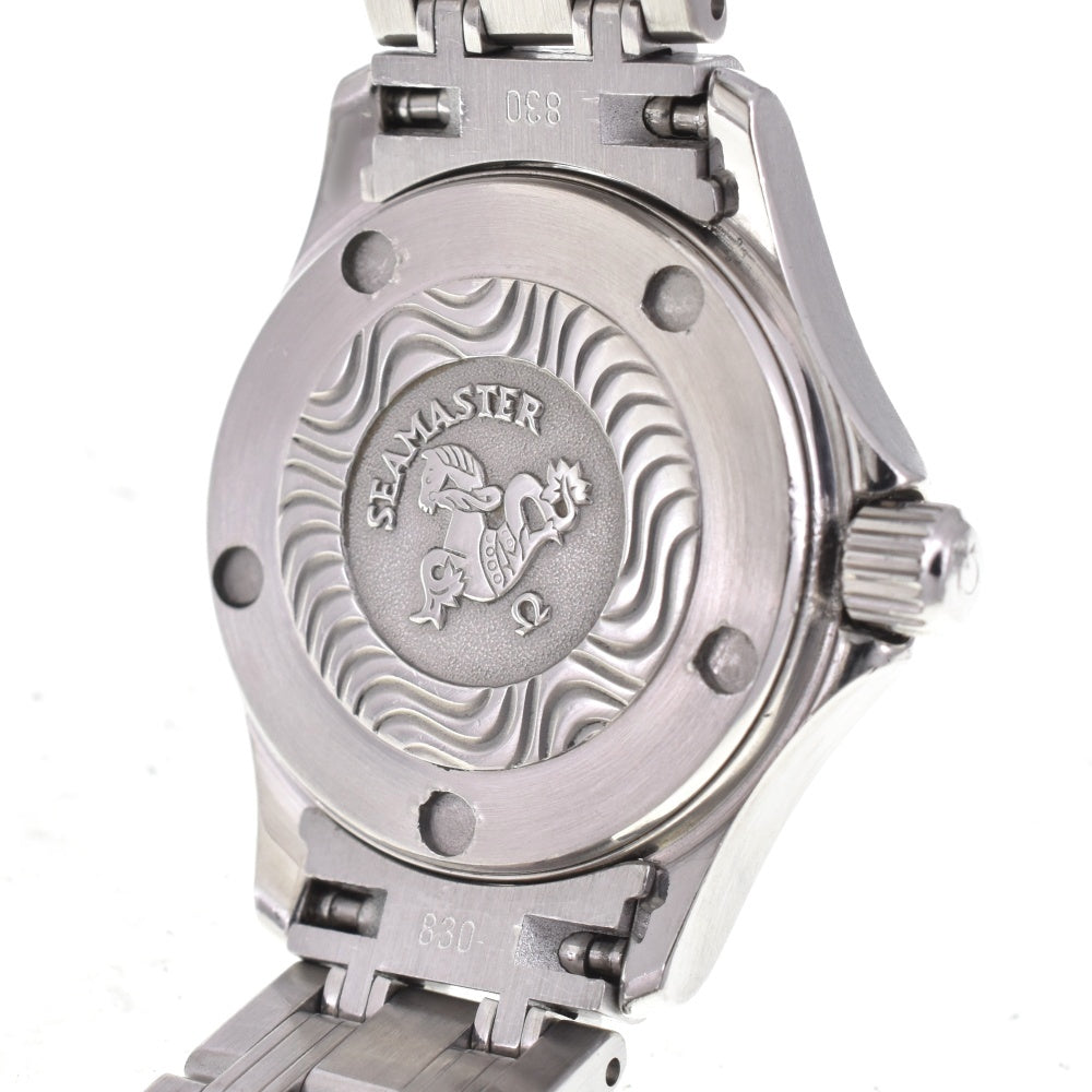 OMEGA Seamaster 120M 2581.31 Date Silver Dial Quartz Ladies
 Watch N#143009