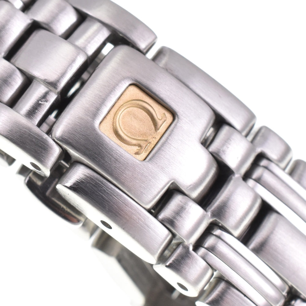 OMEGA Seamaster 120M 2581.31 Date Silver Dial Quartz Ladies
 Watch N#143009