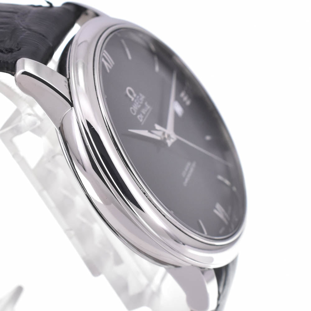 OMEGA De Ville Prestige 424.13.40.20.01.001 Date CO-AXIAL black Dial Automatic Men's
 Watch L#143010