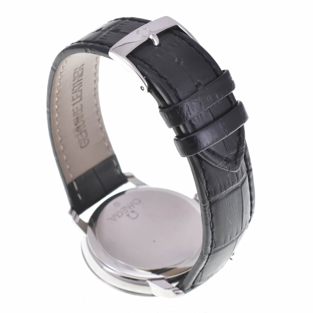 OMEGA De Ville Prestige 424.13.40.20.01.001 Date CO-AXIAL black Dial Automatic Men's
 Watch L#143010