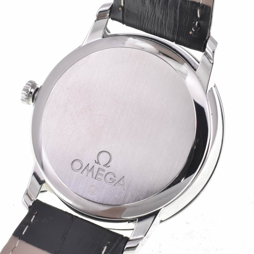 OMEGA De Ville Prestige 424.13.40.20.01.001 Date CO-AXIAL black Dial Automatic Men's
 Watch L#143010