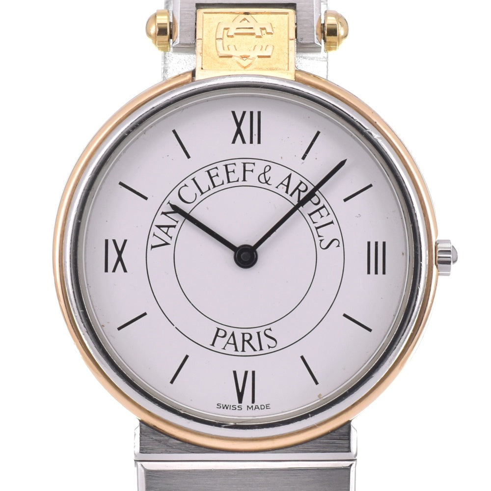 Van Cleef & Arpels La Collection 43106 white Dial Quartz Unisex
 Watch M#143014