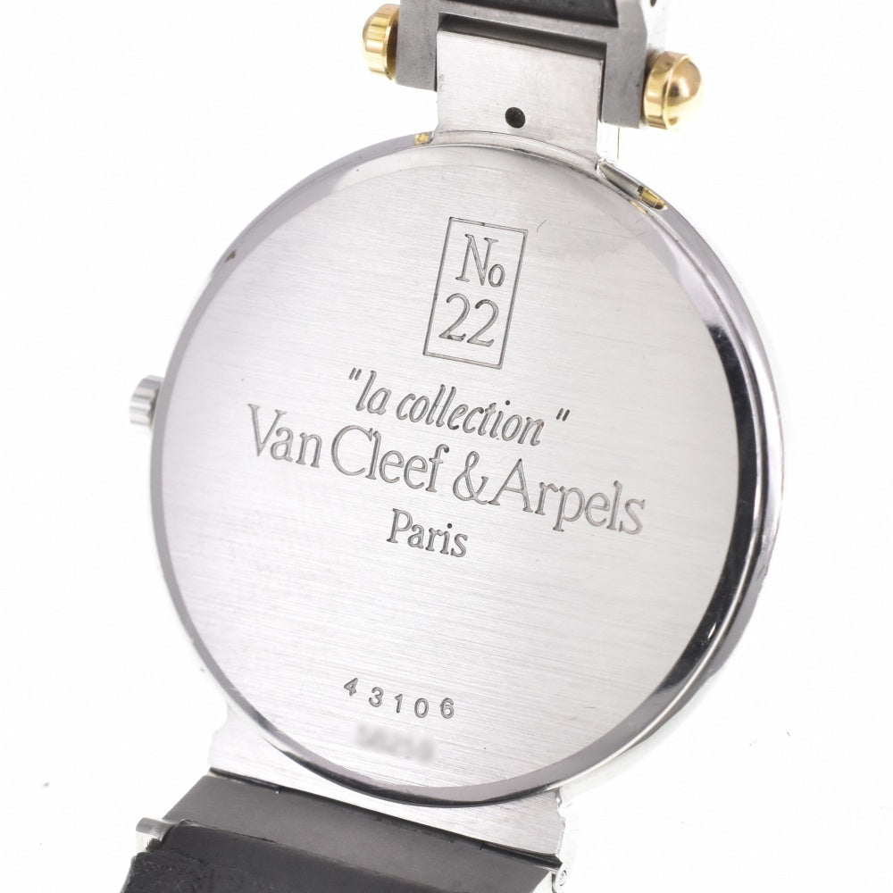 Van Cleef & Arpels La Collection 43106 white Dial Quartz Unisex
 Watch M#143014