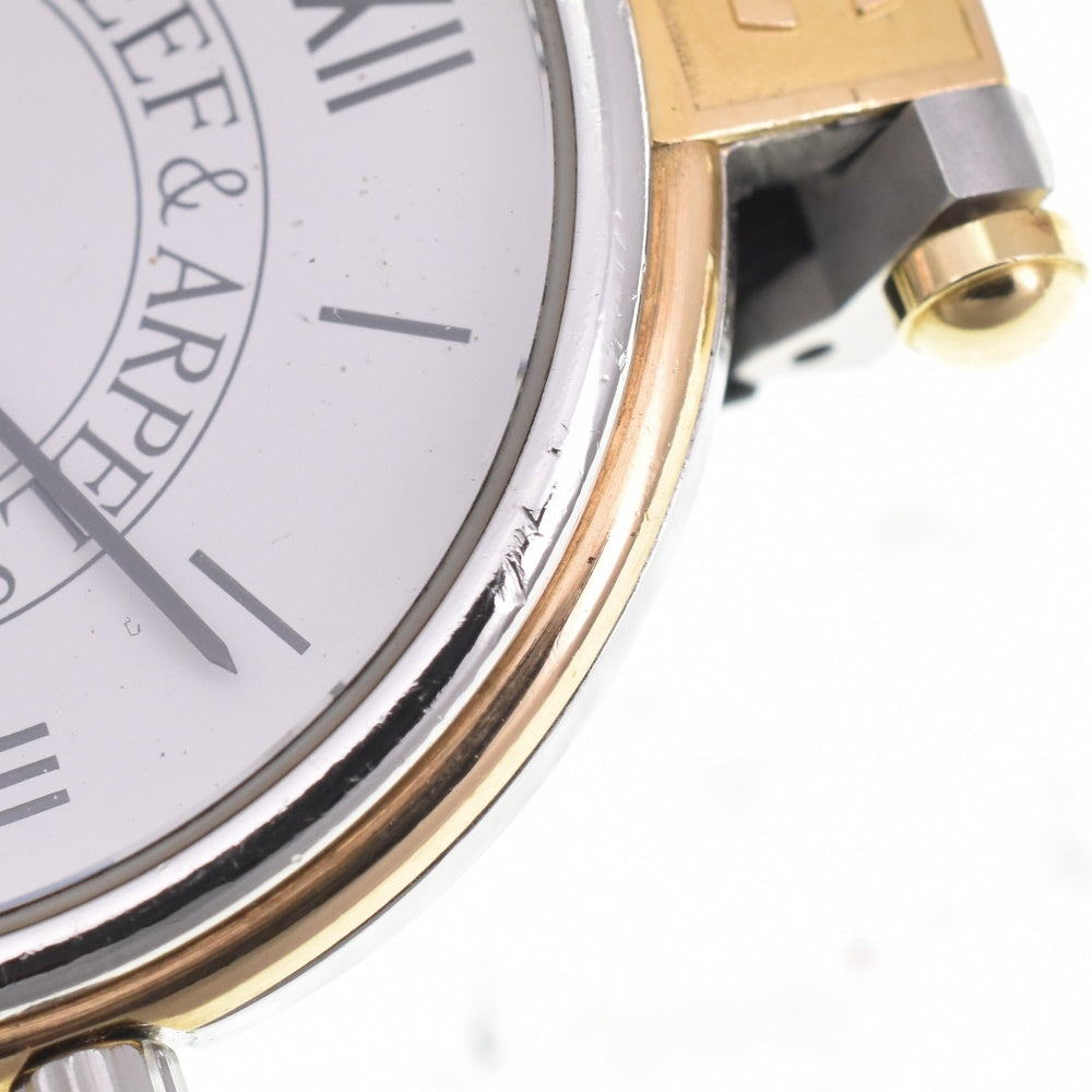 Van Cleef & Arpels La Collection 43106 white Dial Quartz Unisex
 Watch M#143014
