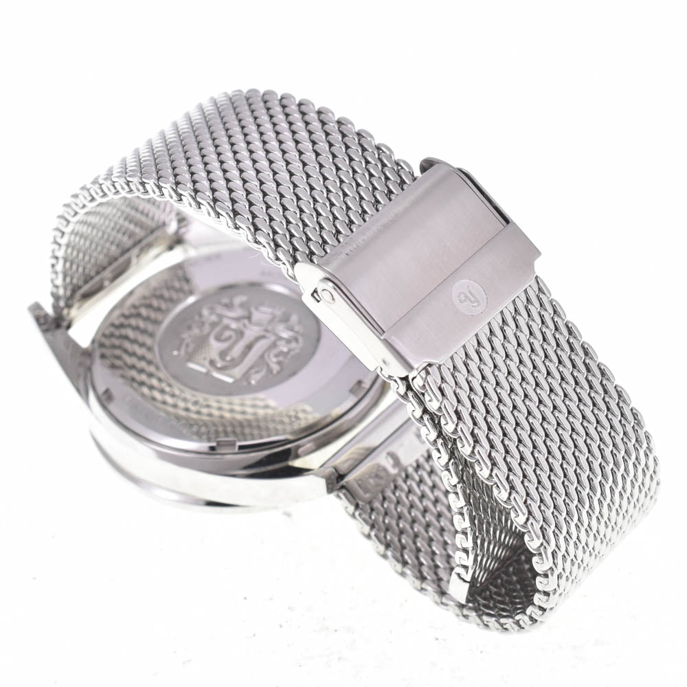 YEMA Rallygraph Mecha II Panda YMHF1576-CM Chronograph Date White & black Dial Quartz Men's
 Watch L#143016