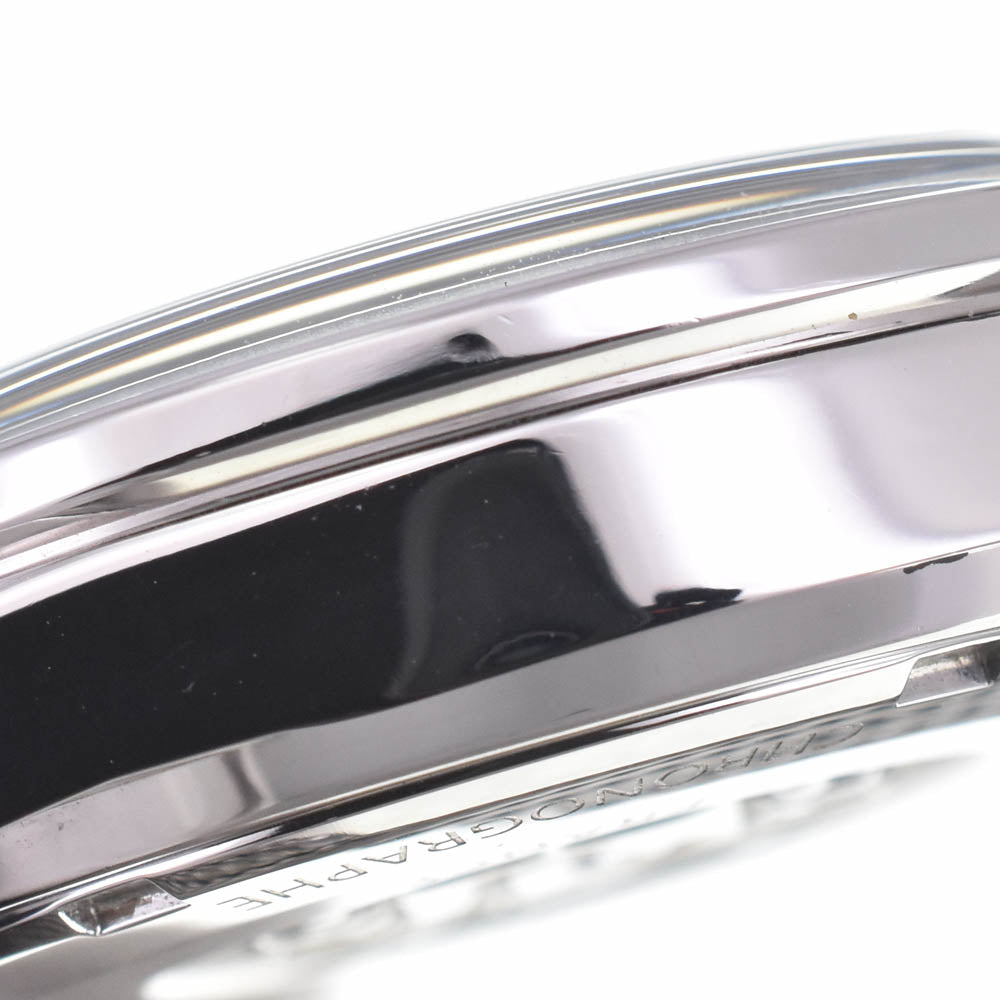 YEMA Rallygraph Mecha II Panda YMHF1576-CM Chronograph Date White & black Dial Quartz Men's
 Watch L#143016