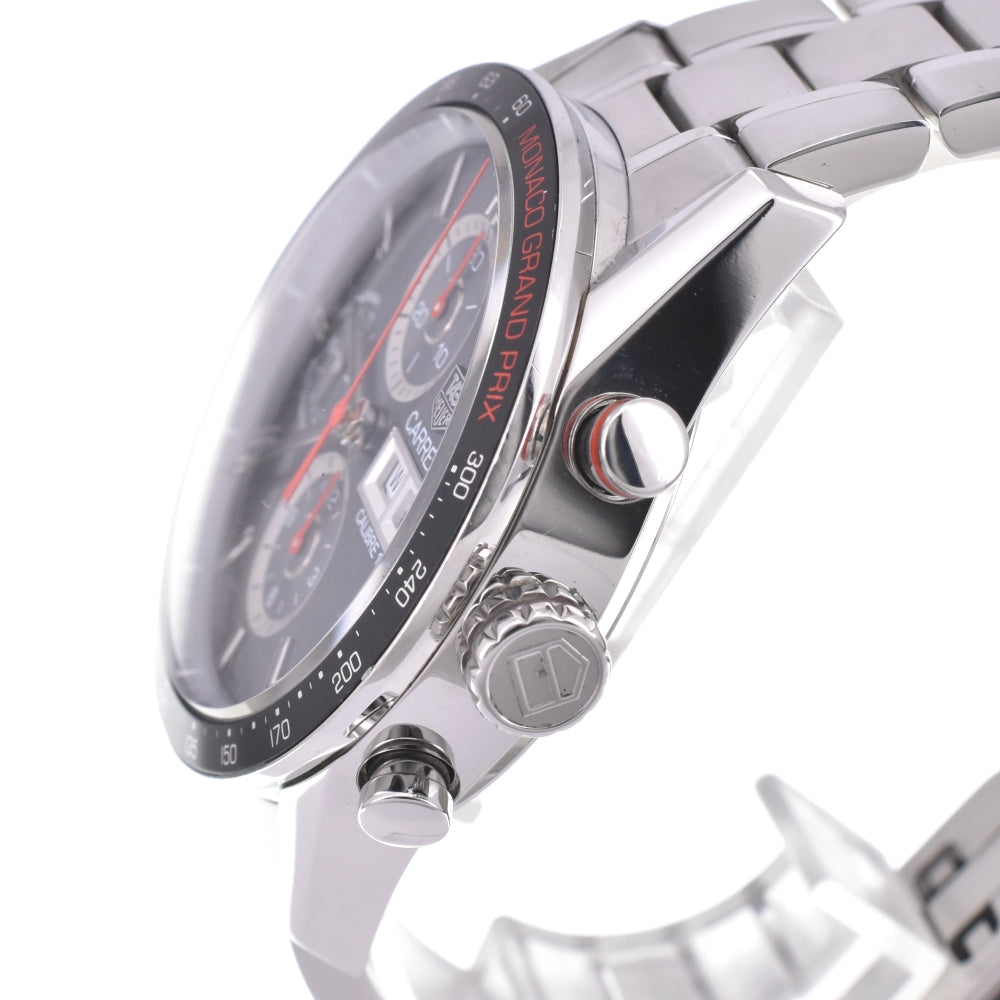 TAG HEUER Carrera Tachymeter Monaco Grand Prix World Limited 4000 CV2A1M Chronograph day date gray Dial Automatic Men's
 Watch M#143017