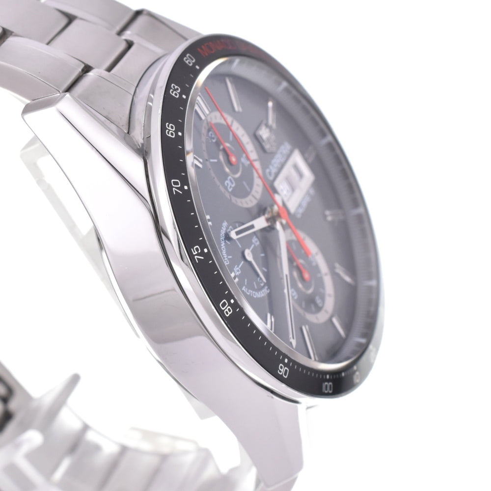 TAG HEUER Carrera Tachymeter Monaco Grand Prix World Limited 4000 CV2A1M Chronograph day date gray Dial Automatic Men's
 Watch M#143017