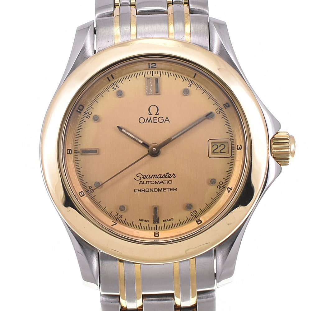 OMEGA Seamaster 2301.10 Stainless Steel/K18YG gold Dial Automatic Men's
 Watch M#143018