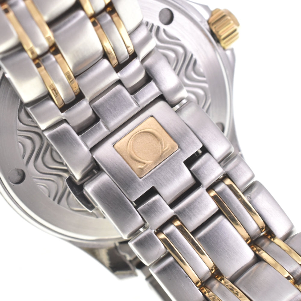 OMEGA Seamaster 2301.10 Stainless Steel/K18YG gold Dial Automatic Men's
 Watch M#143018