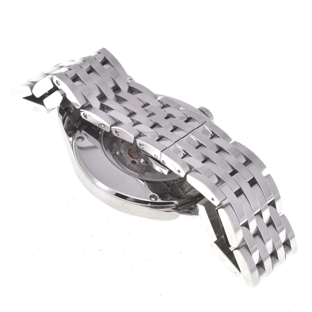 with paper Baume & Mercier Clifton 65717/MOA10141 Date Silver Dial Automatic Men's
 Watch L#143020