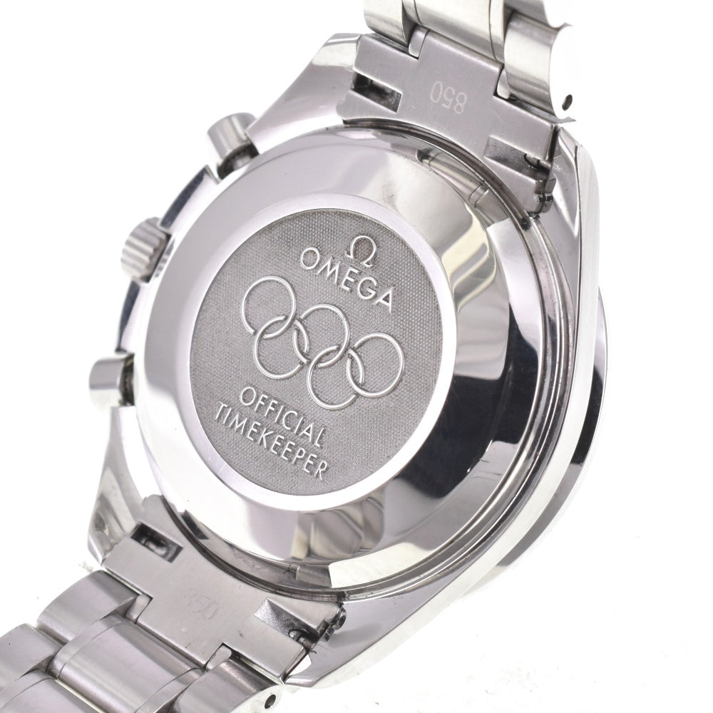 OMEGA Speedmaster Olympic Collection 3513.2 Chronograph Date white Dial Automatic Men's
 Watch M#143021