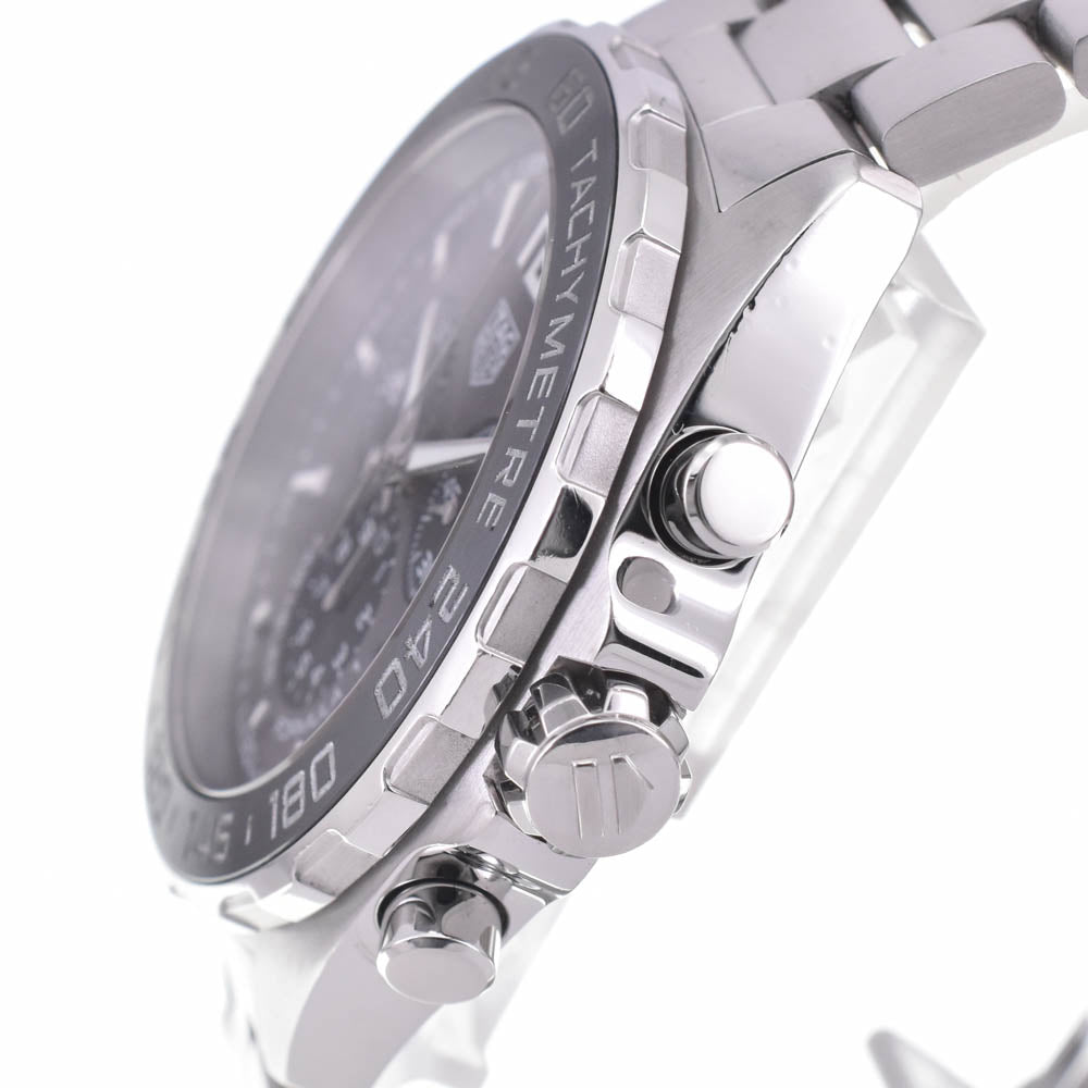 with paper TAG HEUER Formula 1 CAZ1011.BA0842 Chronograph Date Gray / black Dial Quartz Men's
 Watch L#143023
