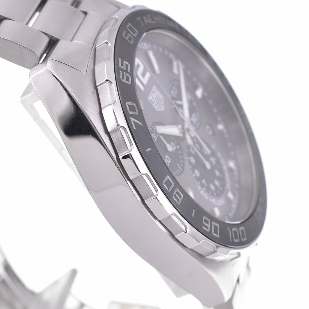 with paper TAG HEUER Formula 1 CAZ1011.BA0842 Chronograph Date Gray / black Dial Quartz Men's
 Watch L#143023