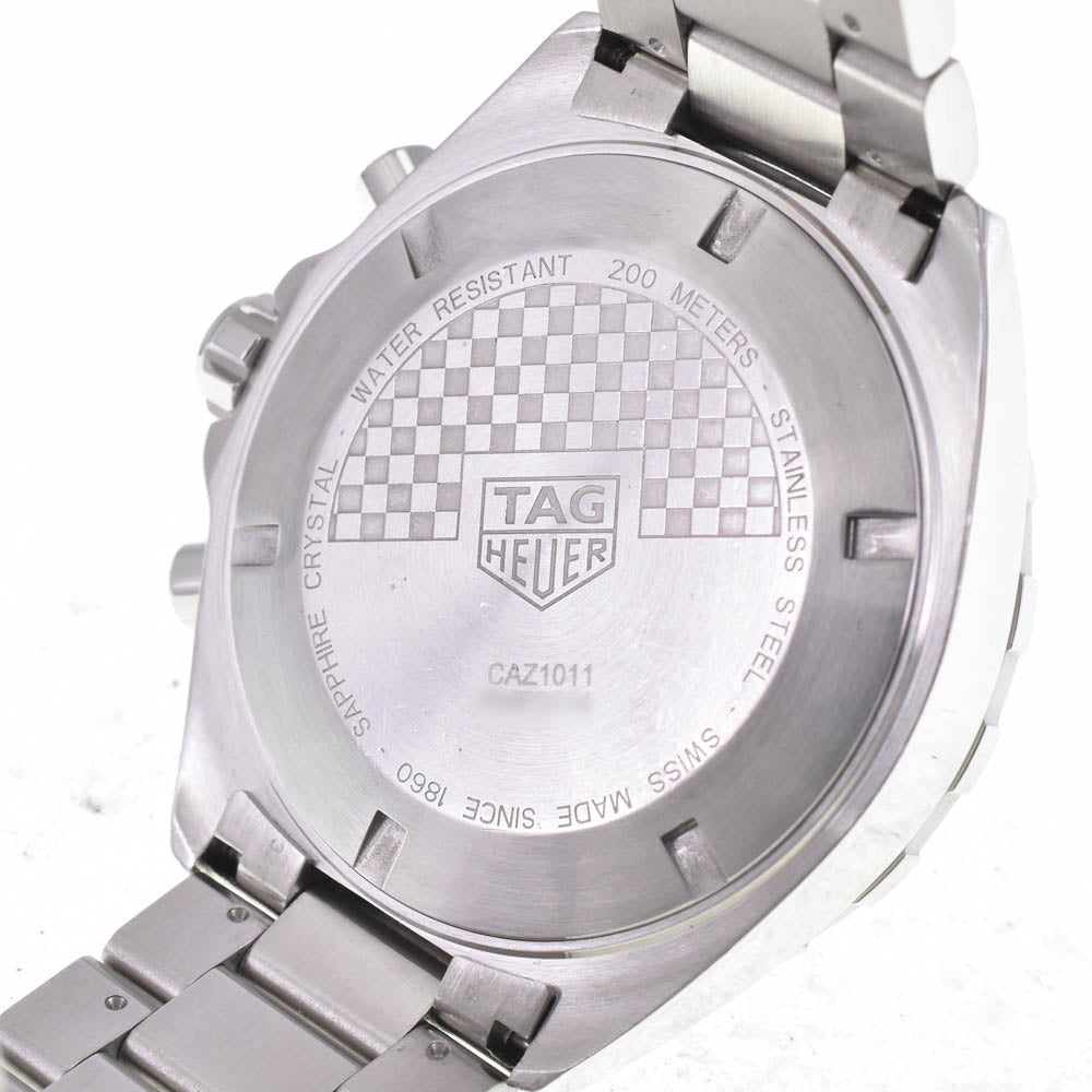 with paper TAG HEUER Formula 1 CAZ1011.BA0842 Chronograph Date Gray / black Dial Quartz Men's
 Watch L#143023