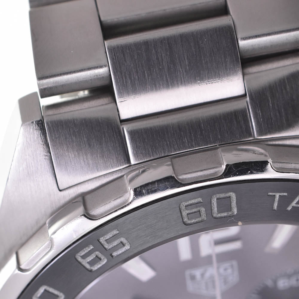 with paper TAG HEUER Formula 1 CAZ1011.BA0842 Chronograph Date Gray / black Dial Quartz Men's
 Watch L#143023